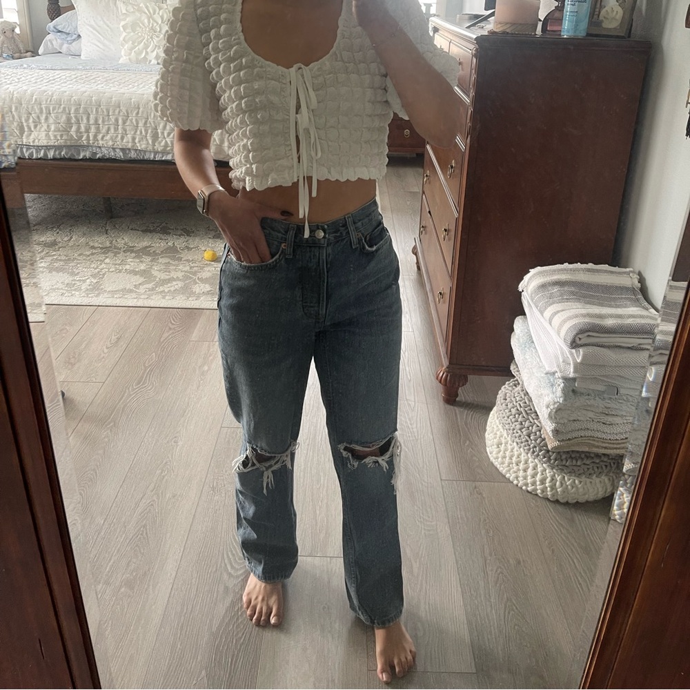 Topshop Dad Jeans 👖 - Picture 3 of 6